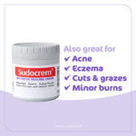 Sudocrem Antiseptic Healing Cream 125g - Image 2